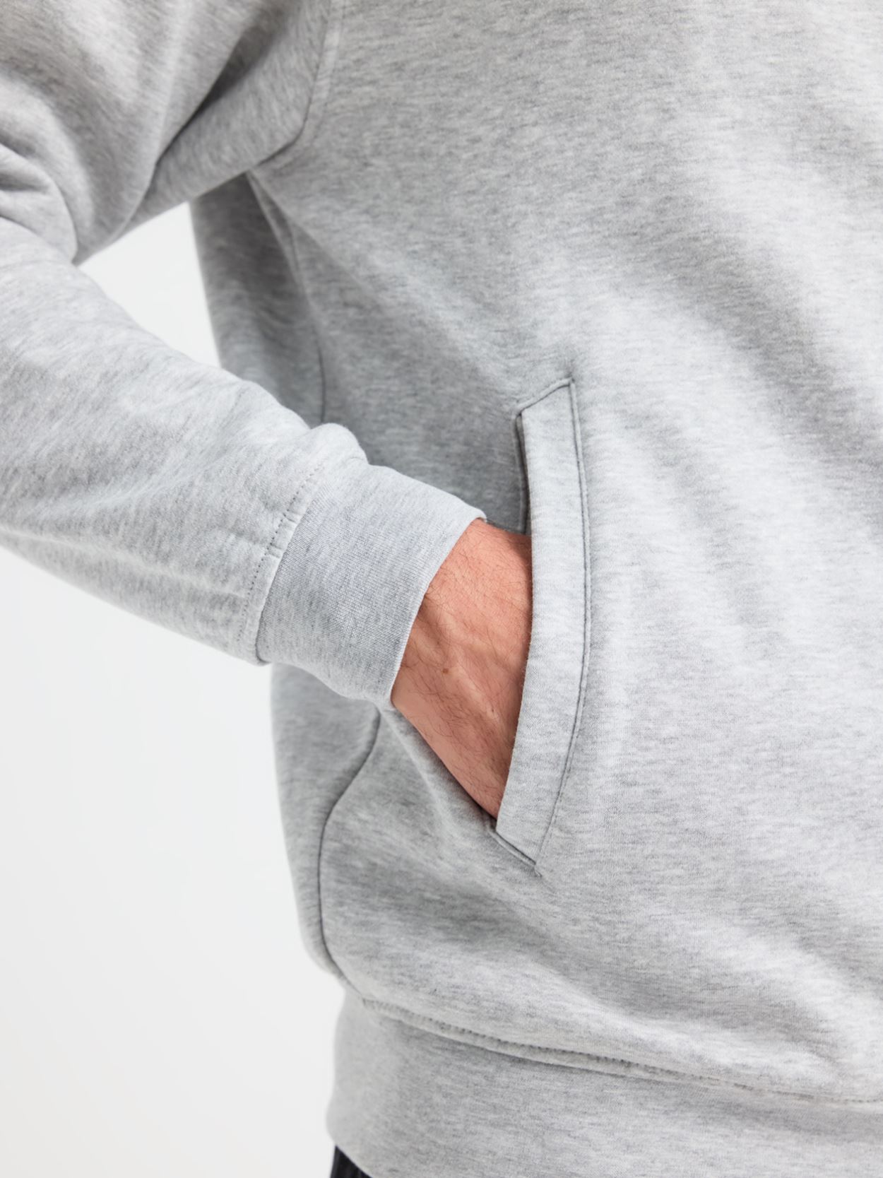 UC212 Deluxe Unisex Sweat Jacket Image 3