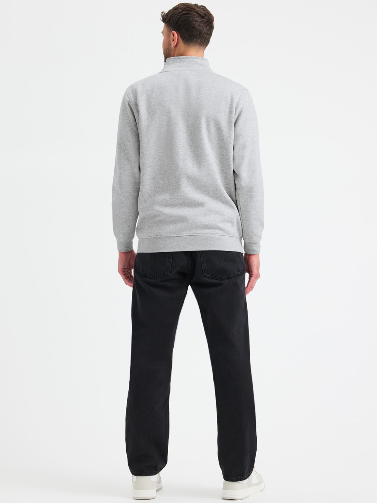 UC212 Deluxe Unisex Sweat Jacket Image 4