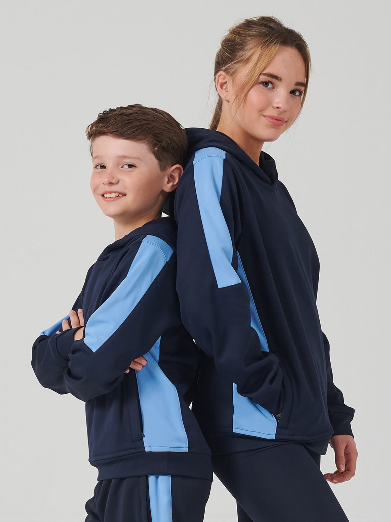 LV342 Kids Team Hoodie Image 1