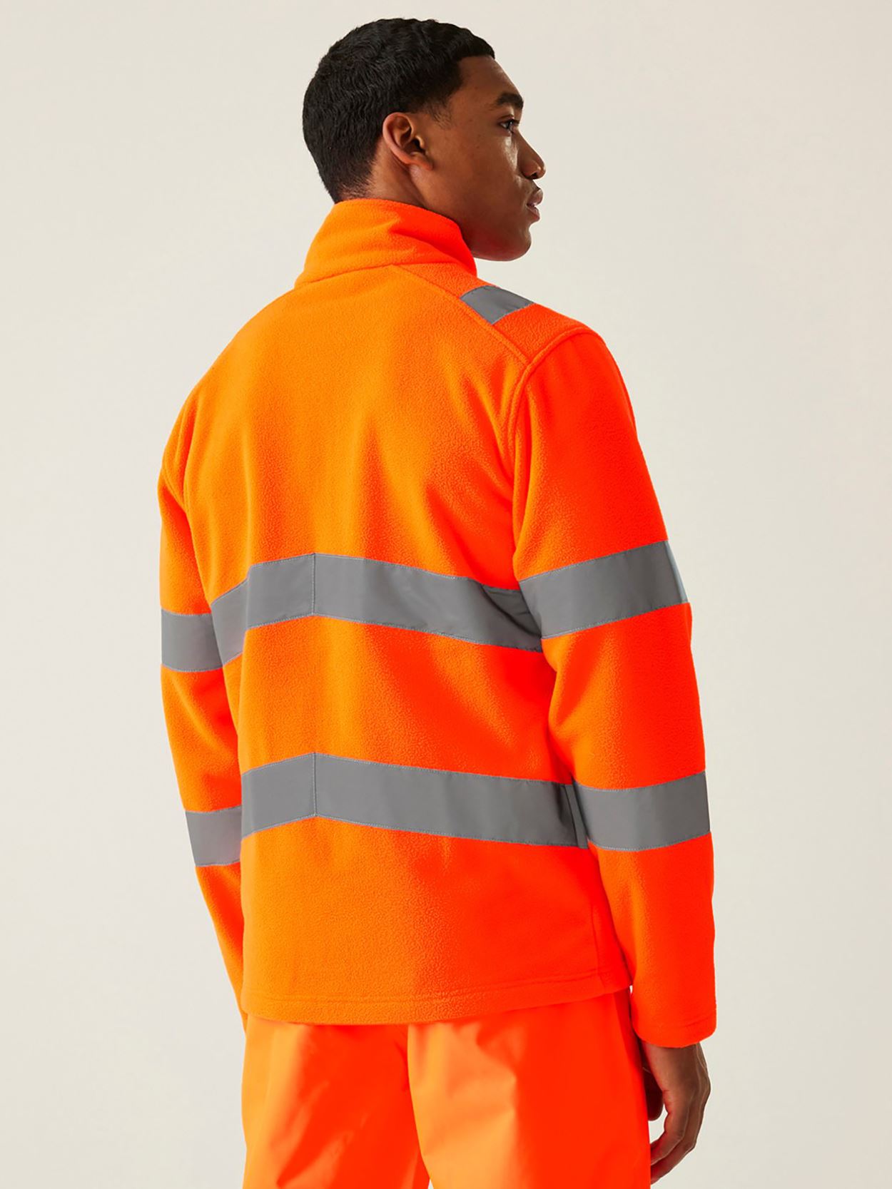 RG558 High Visibility Pro Contract Thor Fleece Jacket Image 2