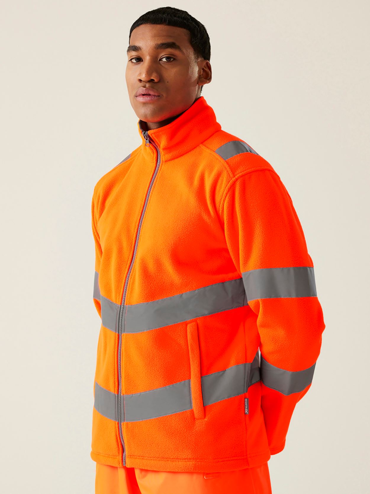 RG558 High Visibility Pro Contract Thor Fleece Jacket Image 1