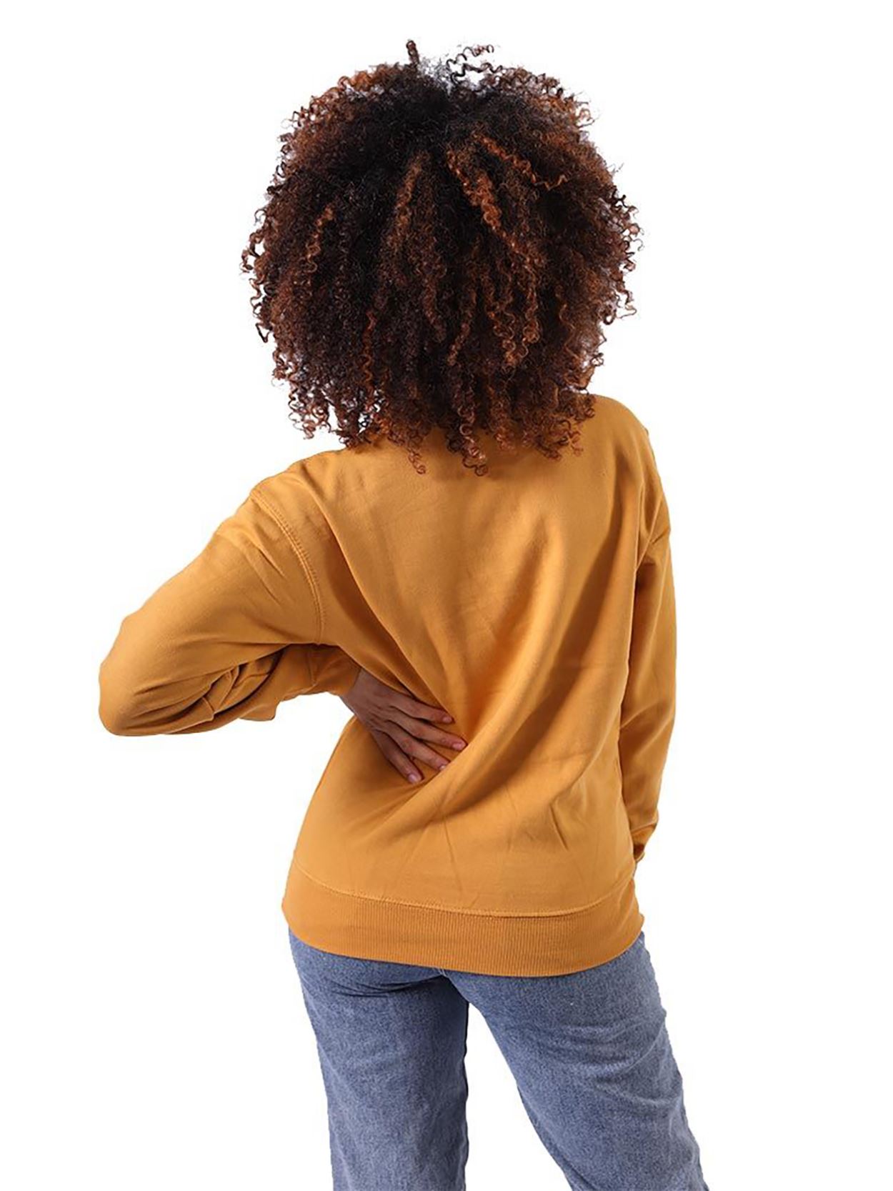 CR03_v2.0 Comfort Cut Sweatshirt Image 3