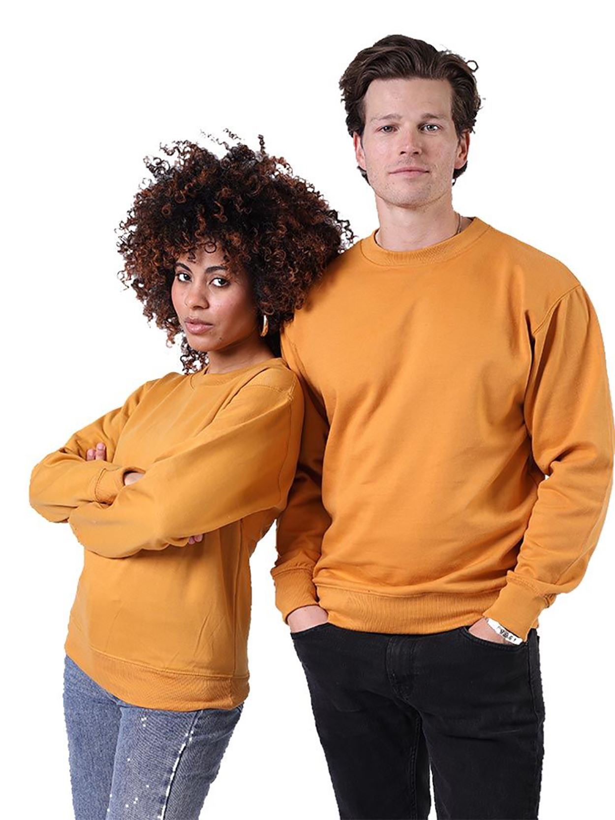CR03_v2.0 Comfort Cut Sweatshirt Image 5