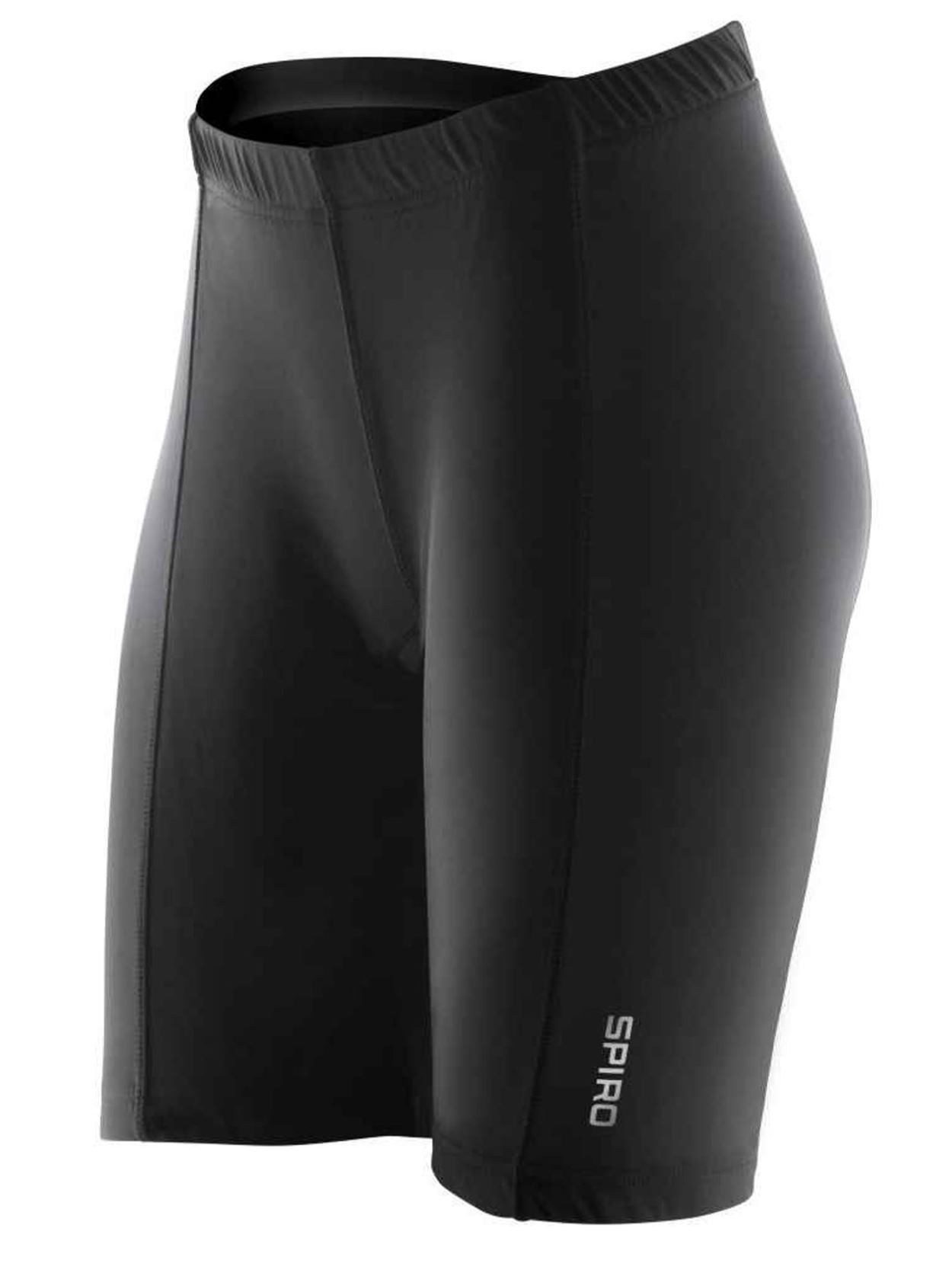 SR187F Ladies Bikewear Padded Shorts Spiro Sign in to view prices Image 2