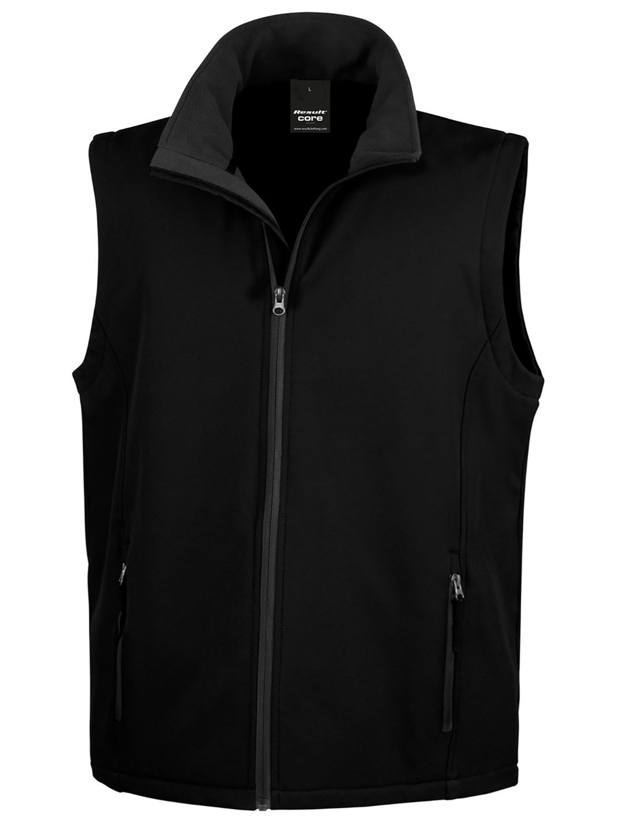 CUSTBODYWARMERSOFTSHELL Customer Supplied Soft Shell BodyWarmer Image 1
