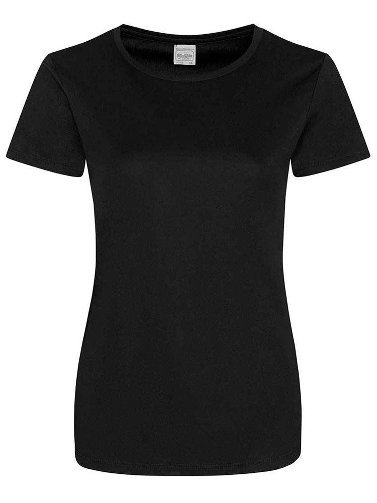 JC025 AWDis Ladies Cool Smooth T-Shirt Image 2