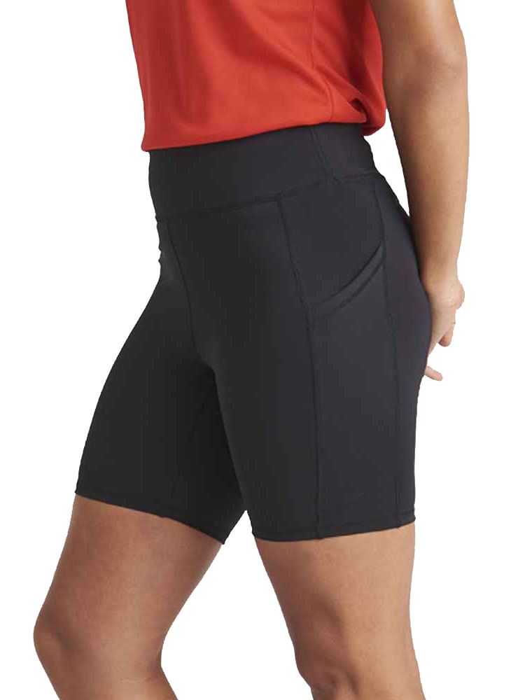 JC288 AWDis Cool Ladies Recycled Cool-Flex™ Tech Shorts Image 3