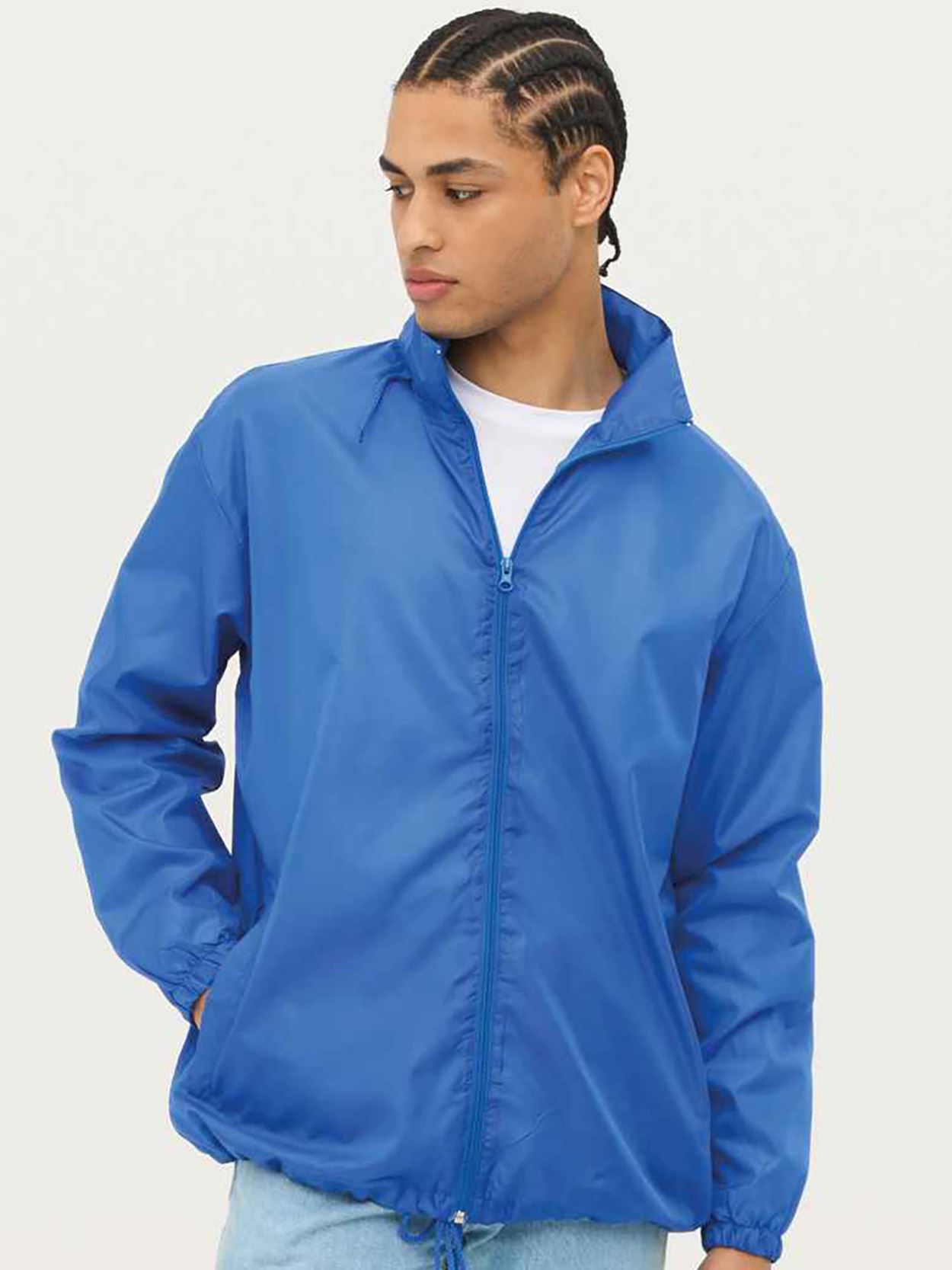01618 Unisex Windbreaker Jacket Image 2