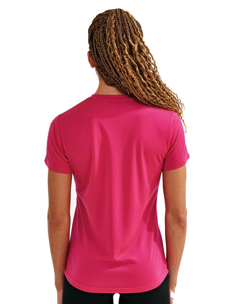 TR504 Women’s TriDri® Ion-Charge recycled textured tee Image 2