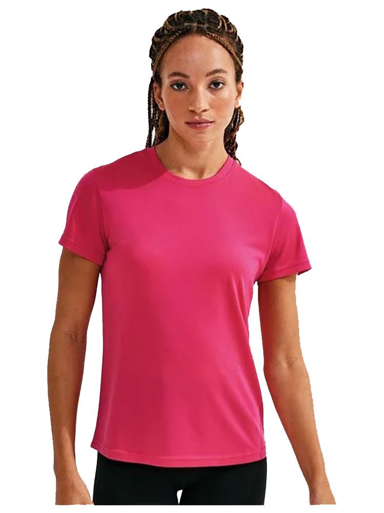 TR504 Women’s TriDri® Ion-Charge recycled textured tee Image 1