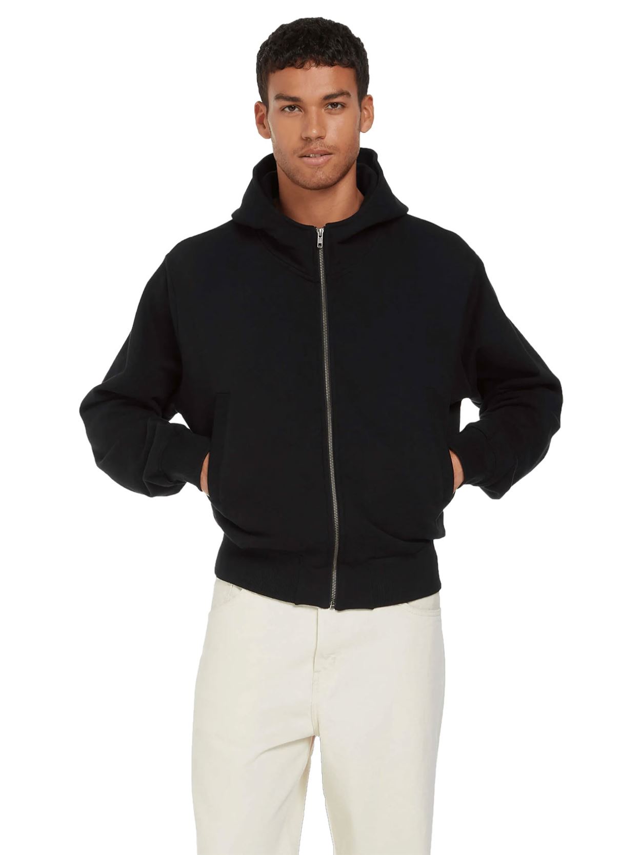 EP306 Bomber jacket Hoodie Image 1