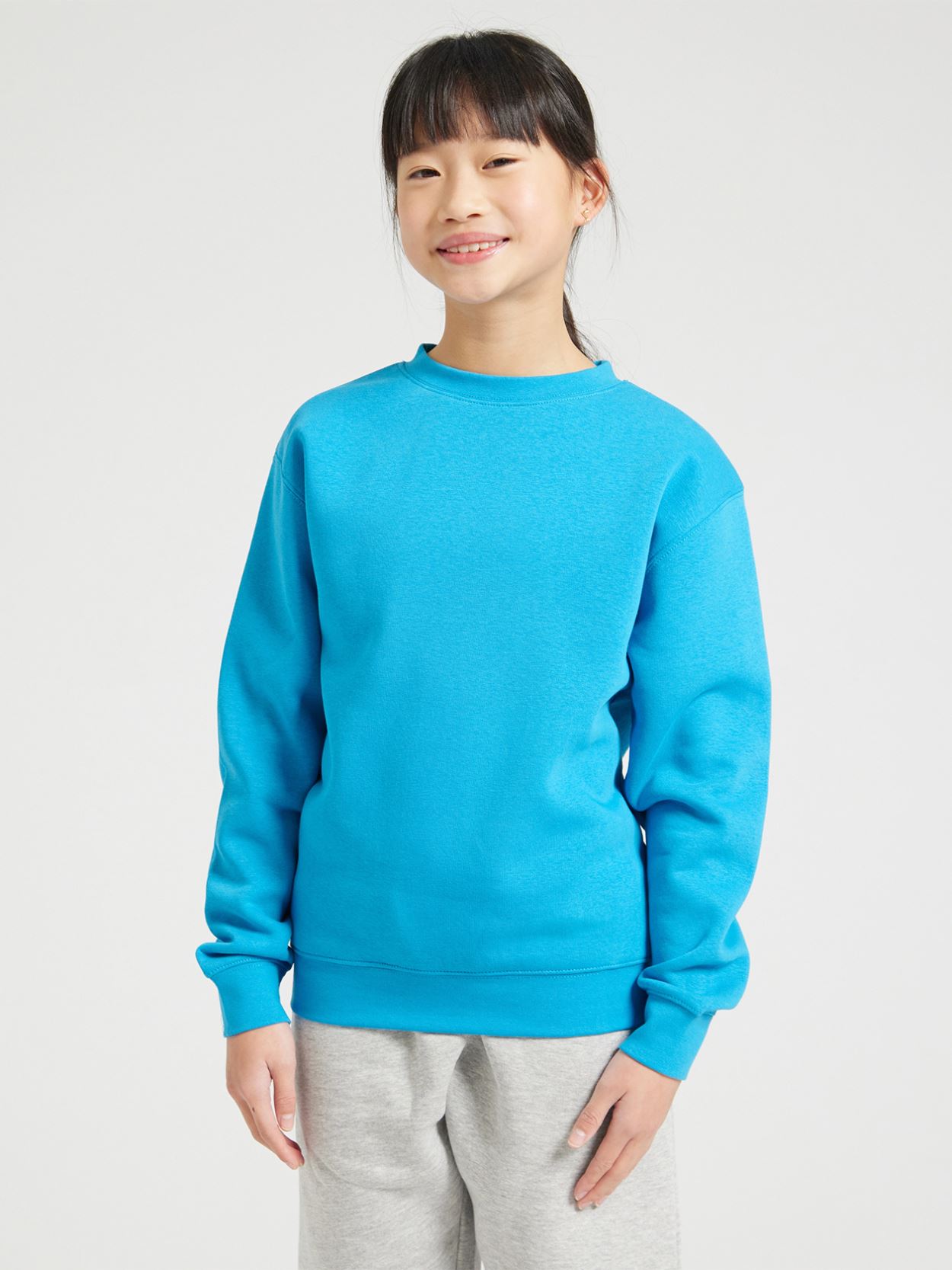 CR03K_V2.0 Comfort Cut Kids Sweatshirt Image 3