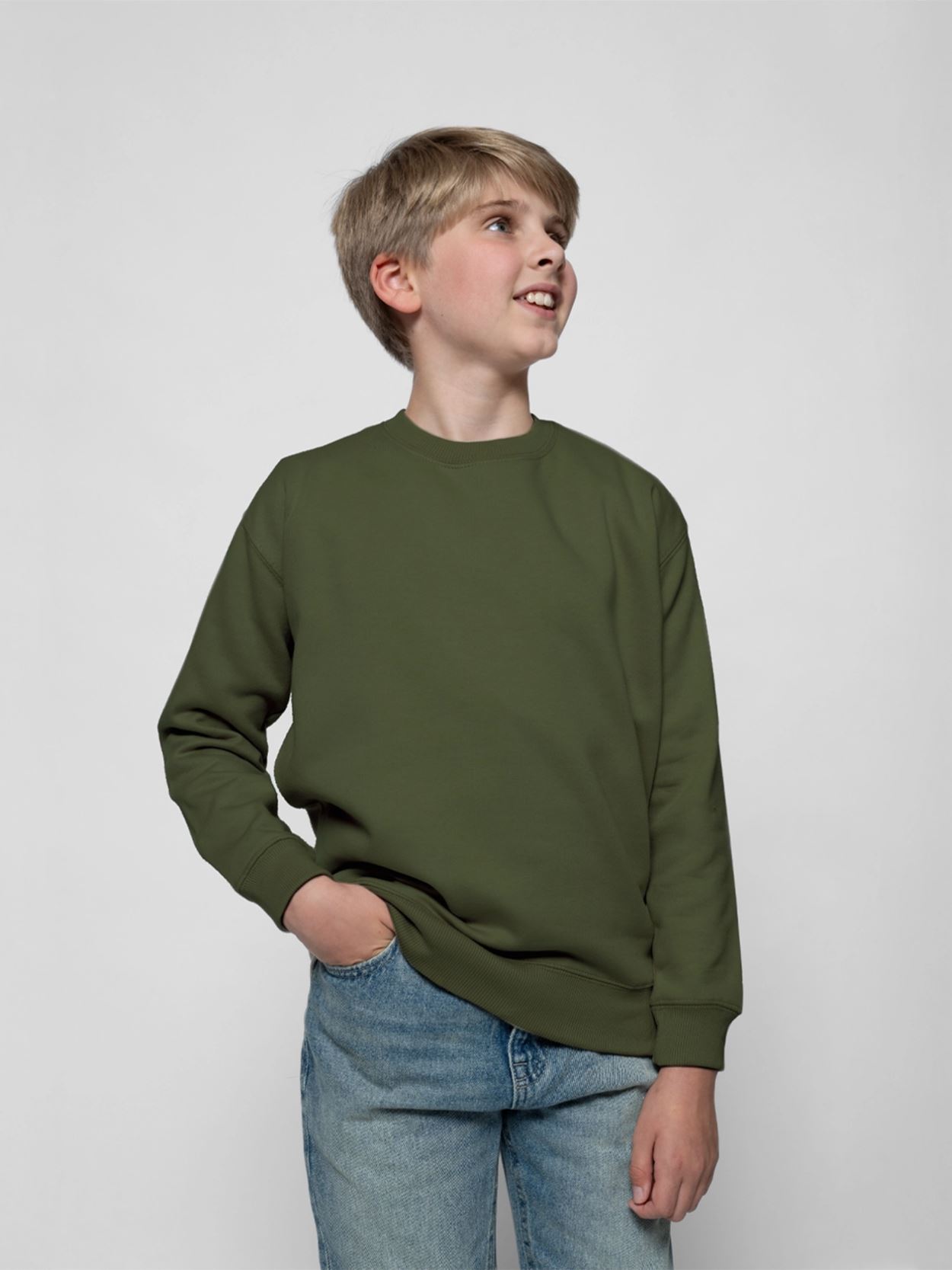 CR03K_V2.0 Comfort Cut Kids Sweatshirt Image 4