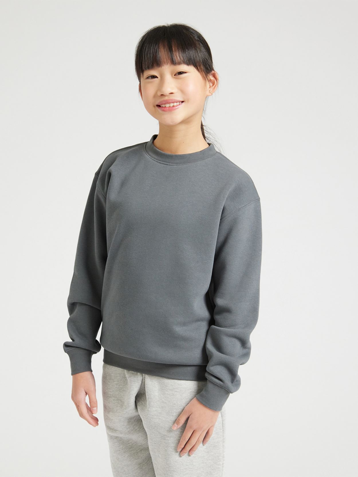 CR03K_V2.0 Comfort Cut Kids Sweatshirt Image 2