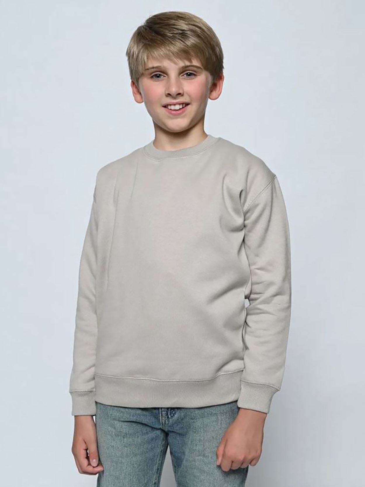 CR03K_V2.0 Comfort Cut Kids Sweatshirt Image 1