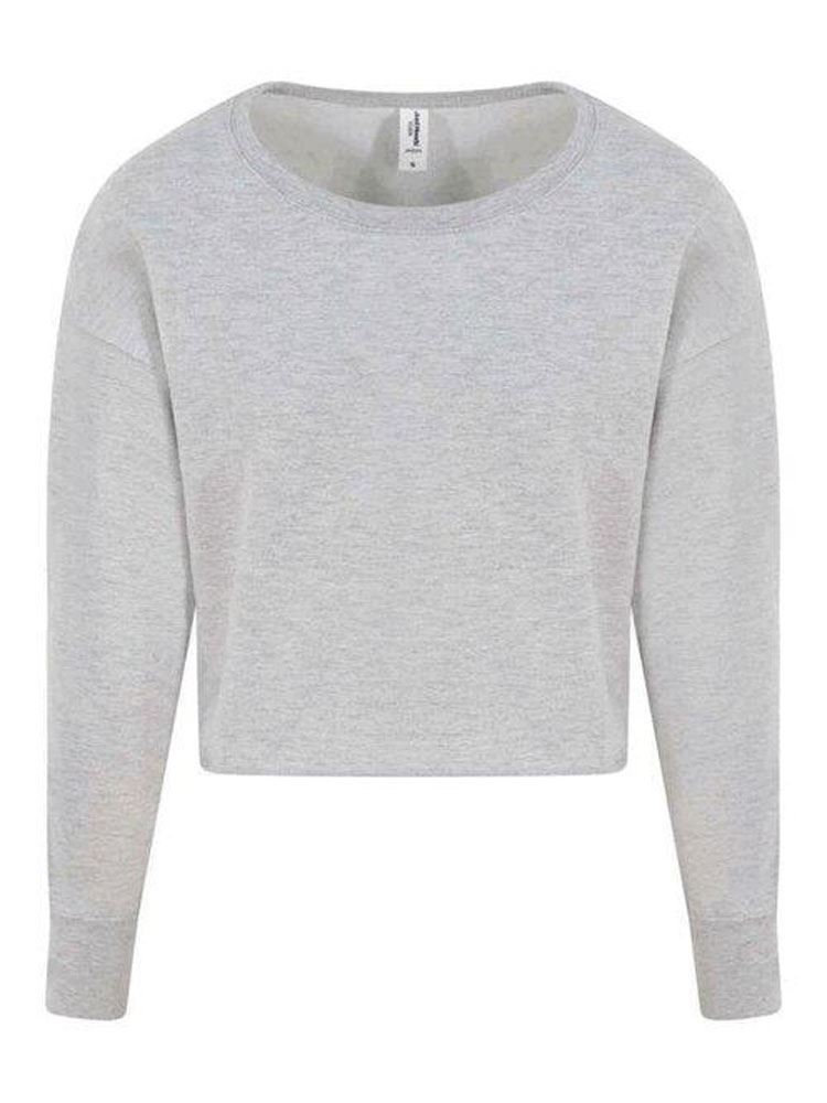 JH035 Womens Cropped Sweat Image 2
