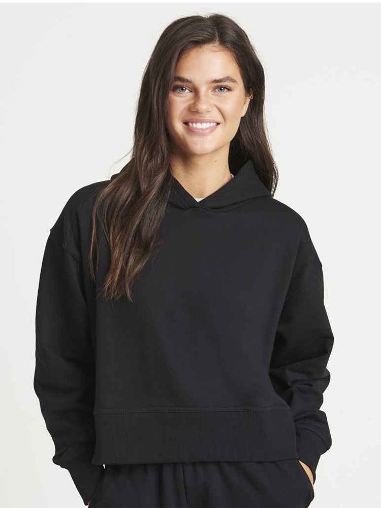 JH305 AWDis Ladies Relaxed Hoodie Image 1