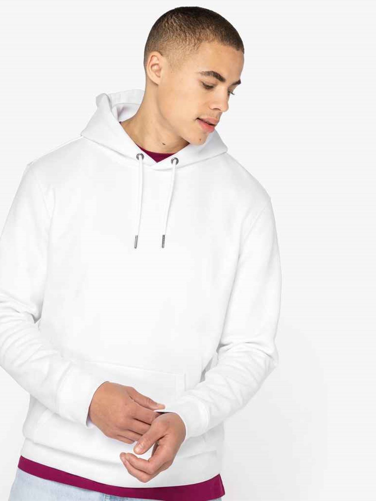 NS401 Unisex Heavyweight Hooded Sweatshirt Image 3