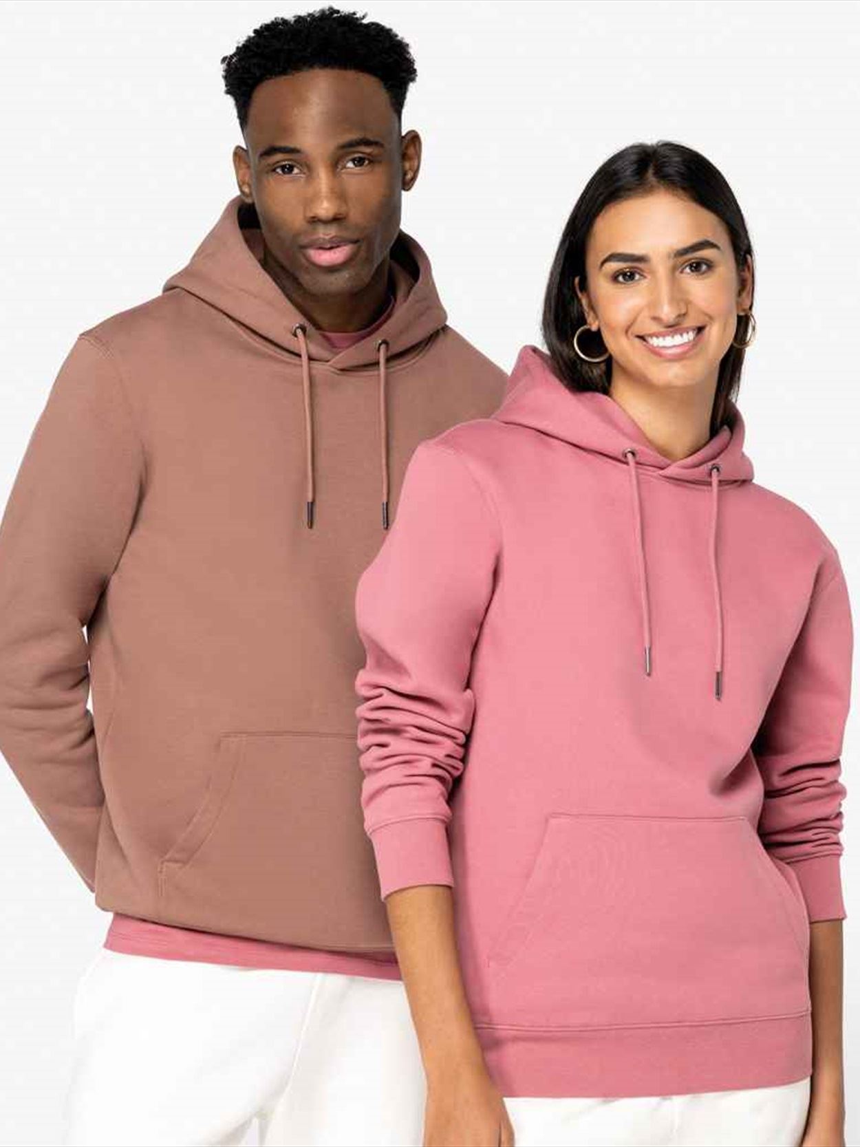 NS401 Unisex Heavyweight Hooded Sweatshirt Image 4