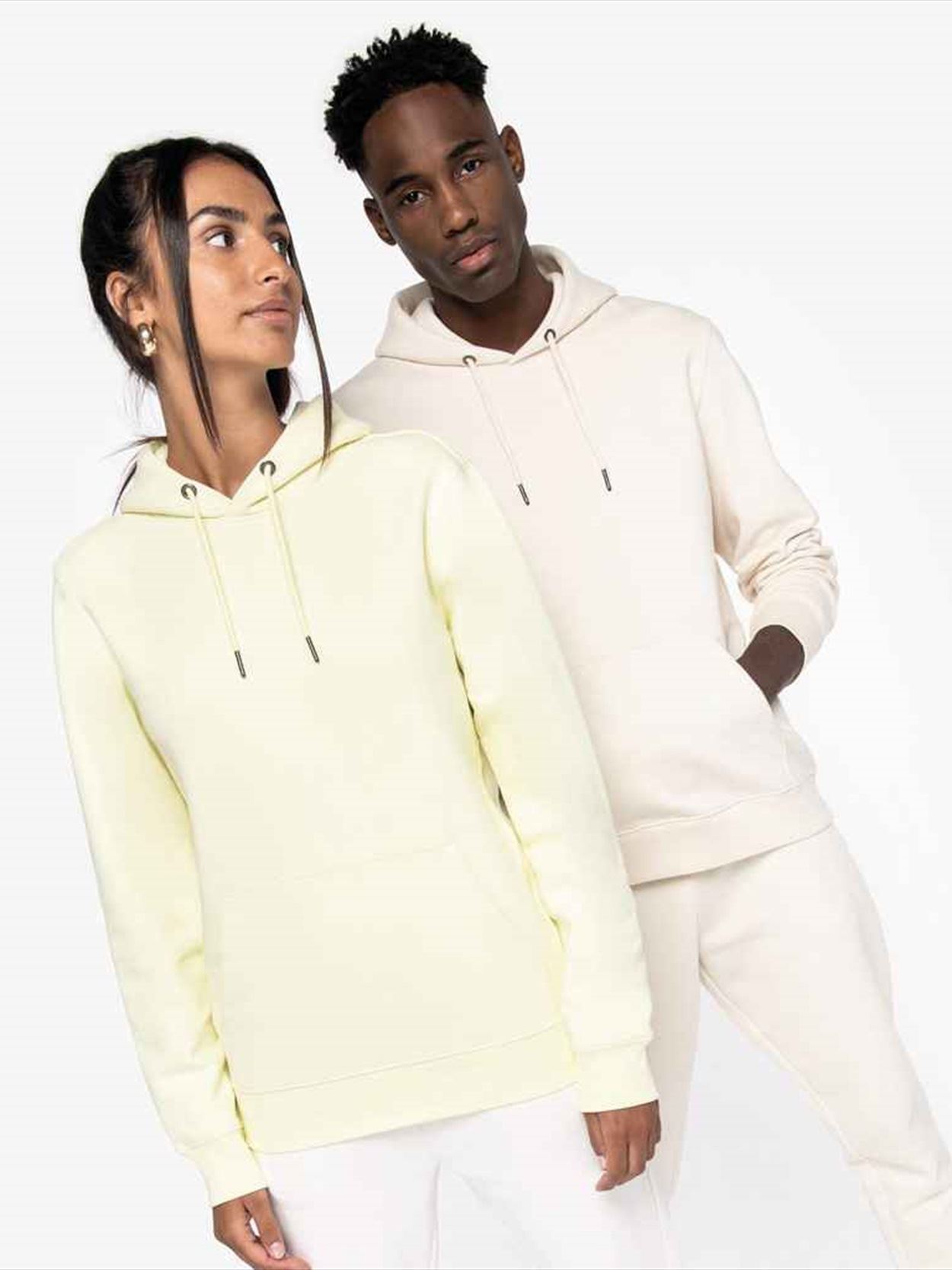 NS401 Unisex Heavyweight Hooded Sweatshirt Image 6