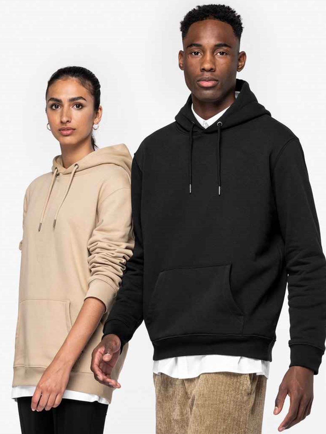 NS401 Unisex Heavyweight Hooded Sweatshirt Image 2