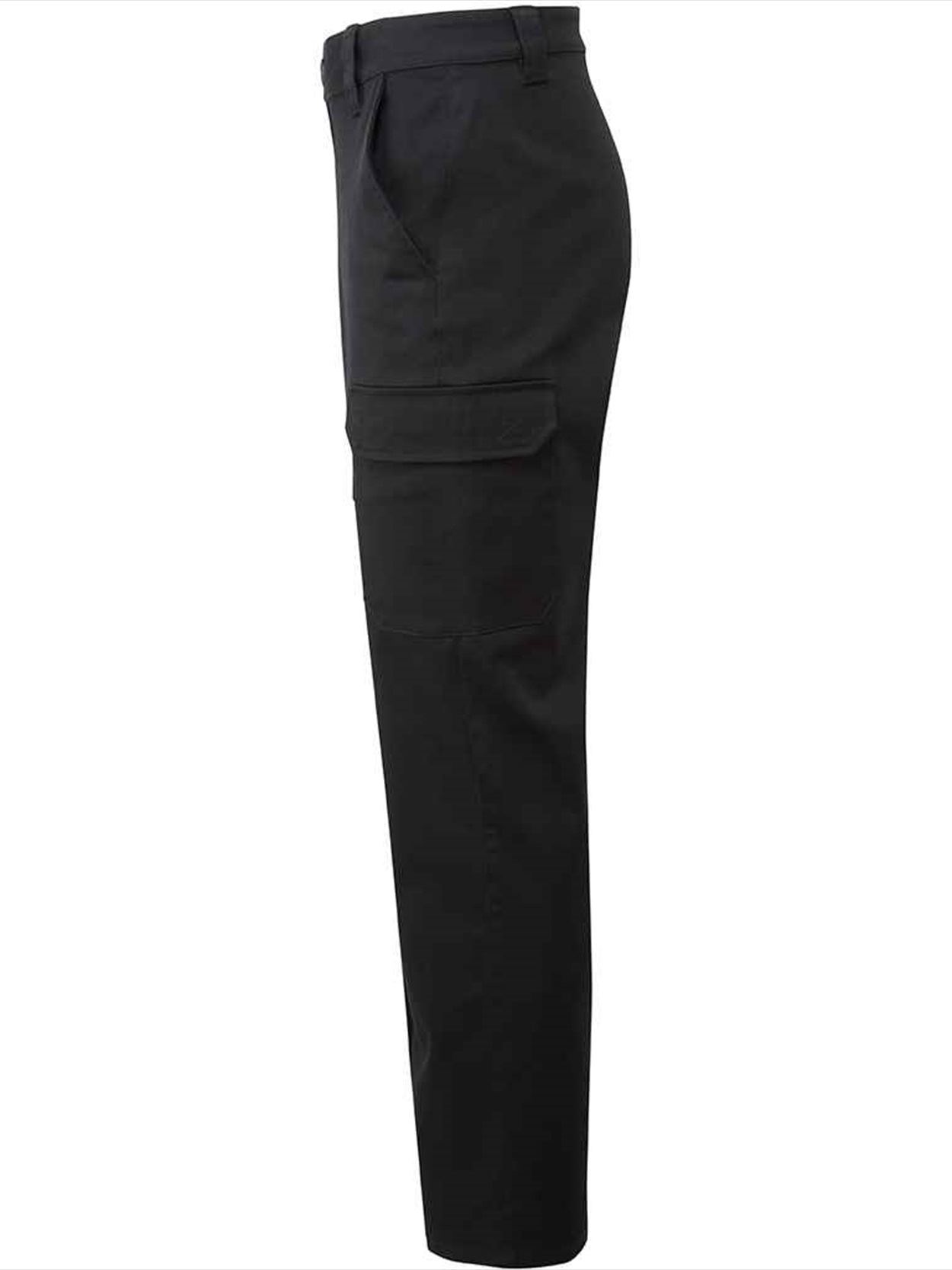 PR565 Unisex Stretchchecker Work Cargo Trousers Image 3