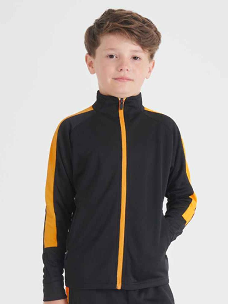 LV873 Finden + Hales Kids Knitted Tracksuit Top Finden & Hales Sign in to view prices Image 2