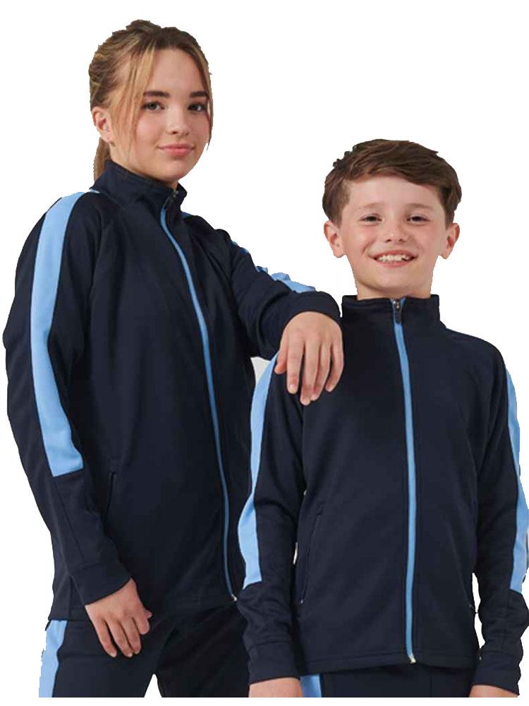 LV873 Finden + Hales Kids Knitted Tracksuit Top Finden & Hales Sign in to view prices Image 1