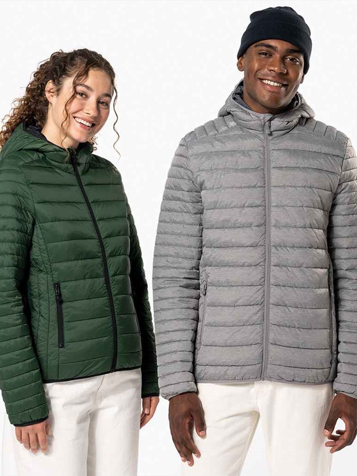 KB6111 K6111 Kariban Ladies Lightweight Hooded Padded Jacket Image 5