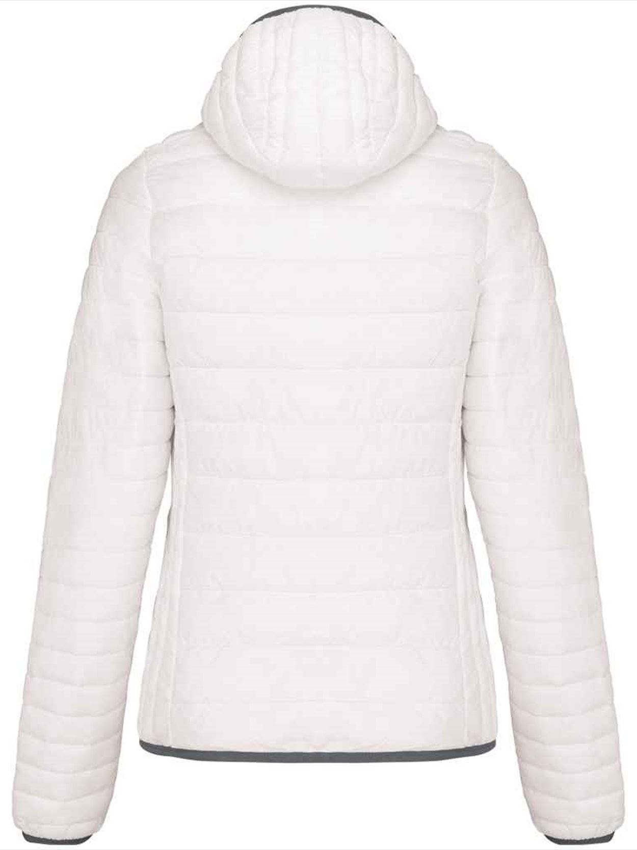 KB6111 K6111 Kariban Ladies Lightweight Hooded Padded Jacket Image 6