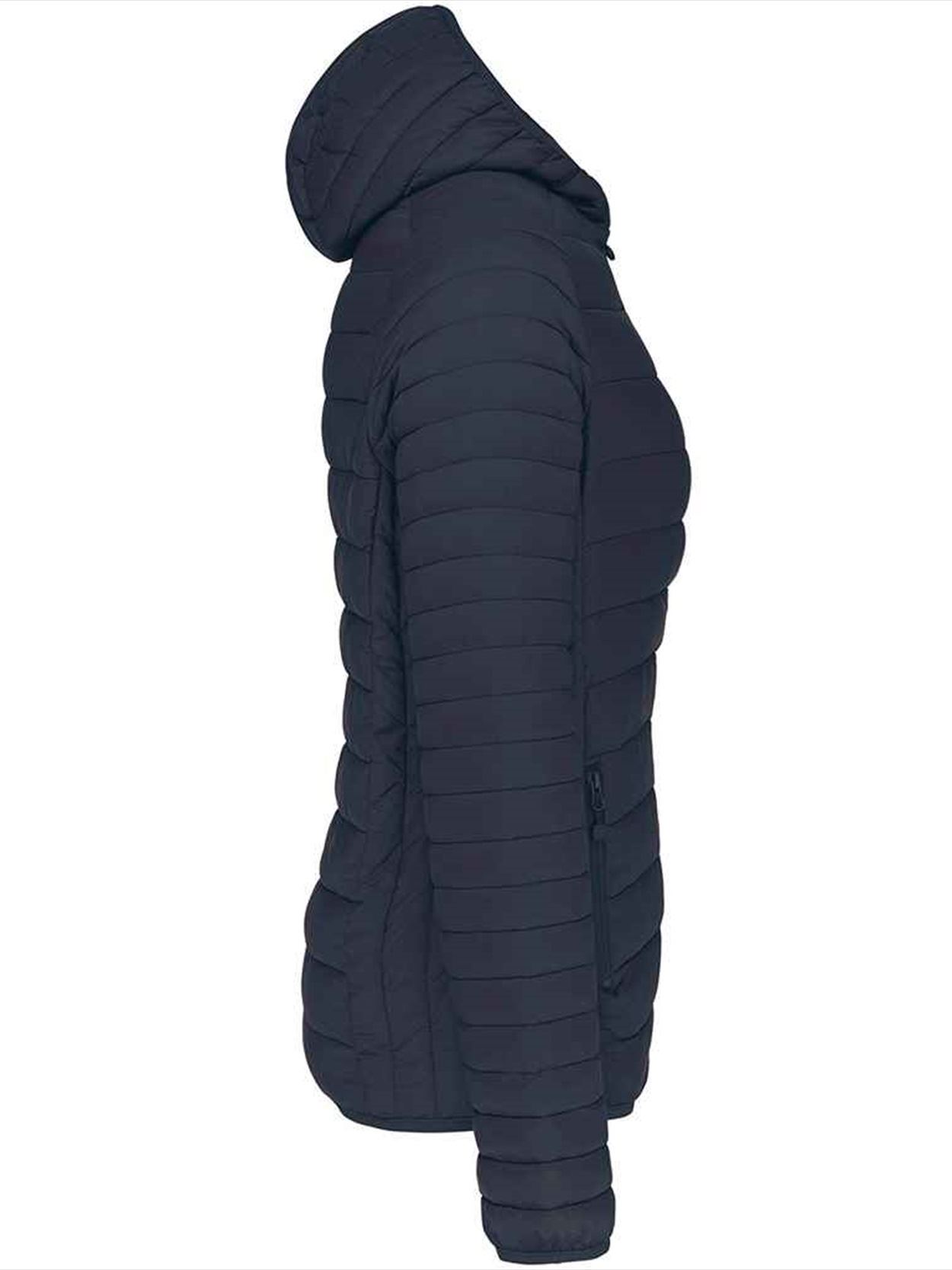 KB6111 K6111 Kariban Ladies Lightweight Hooded Padded Jacket Image 7