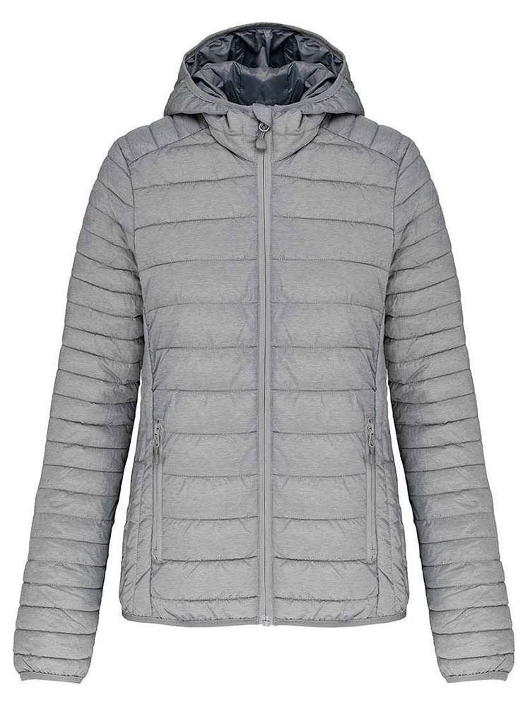 KB6111 Kariban Ladies Lightweight Hooded Padded Jacket Image 2