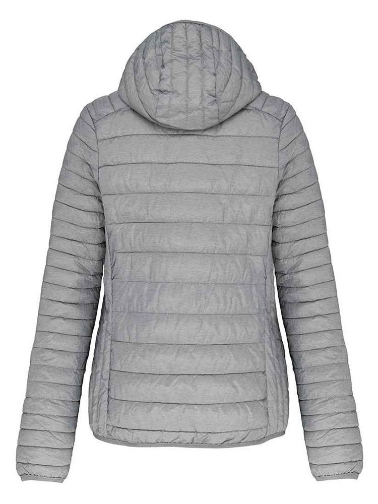 KB6111 Kariban Ladies Lightweight Hooded Padded Jacket Image 3