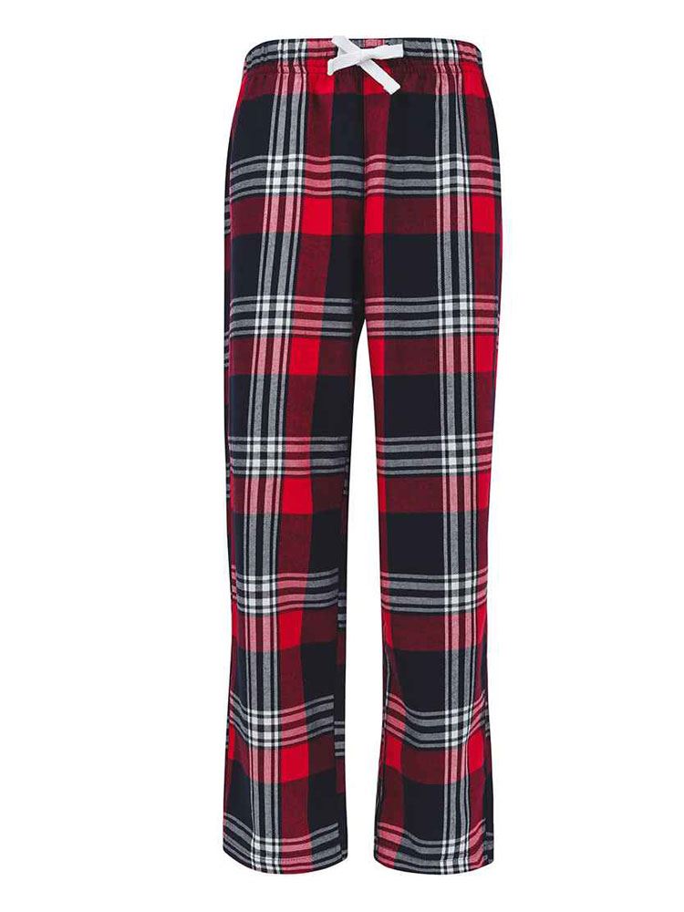 SM83 Kids Tartan Lounge Pants Image 2