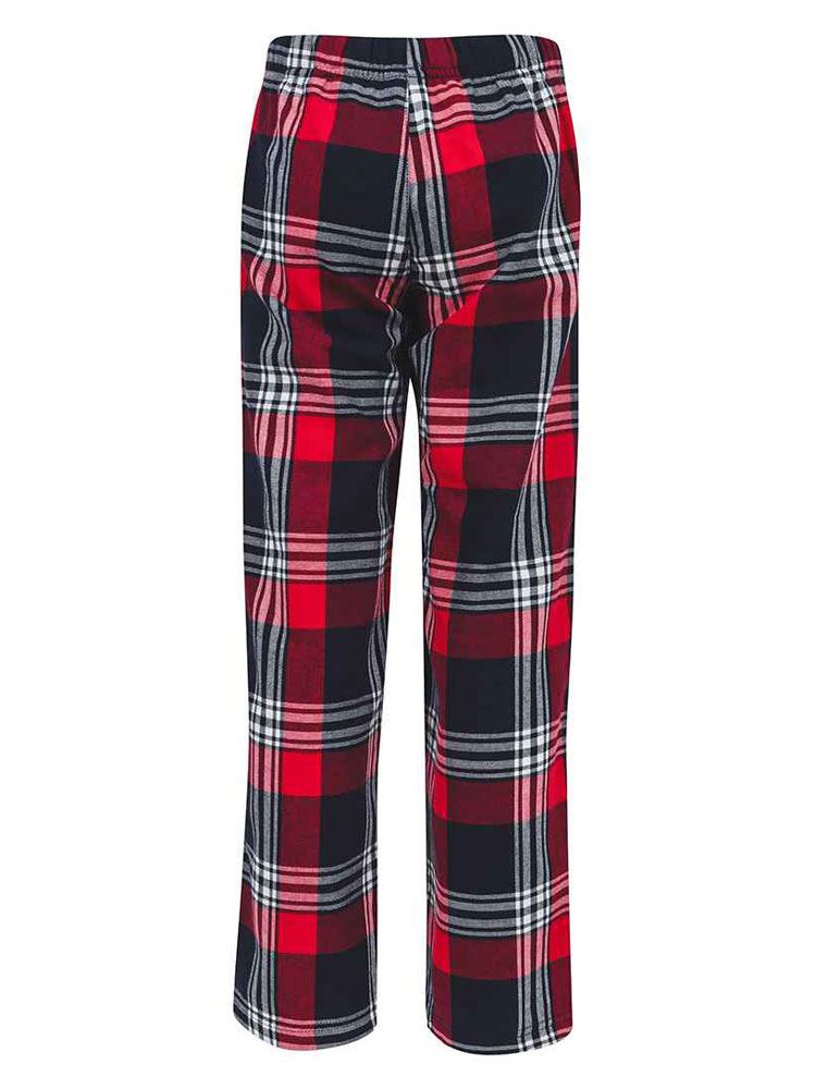 SM83 Kids Tartan Lounge Pants Image 3