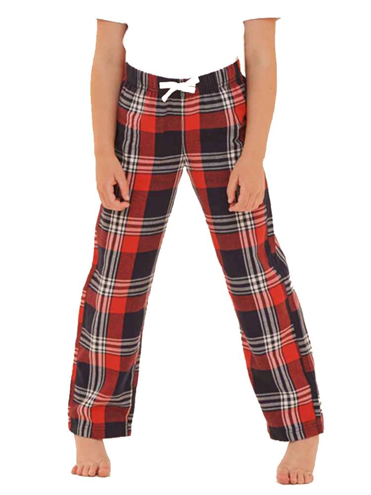 SM83 Kids Tartan Lounge Pants Image 1