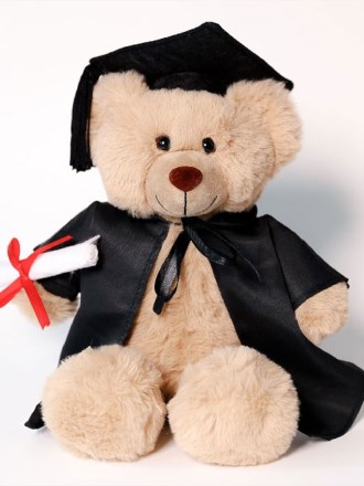 grad bear grad/tee Barty Bear with grad outfit & tee