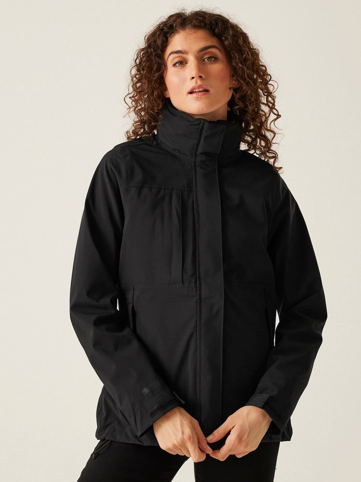 RG192 TRA689 Ladies Octagon II Soft Shell Jacket Image 1