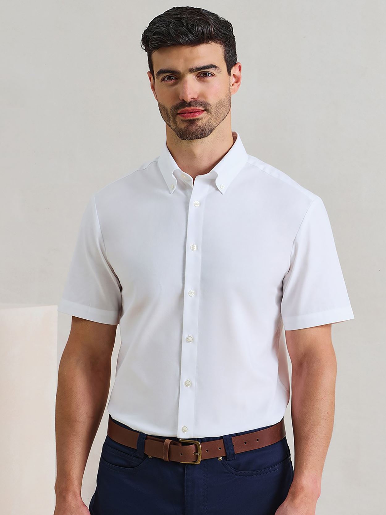 PR286 Supreme Short Sleeve Oxford Shirt Image 2