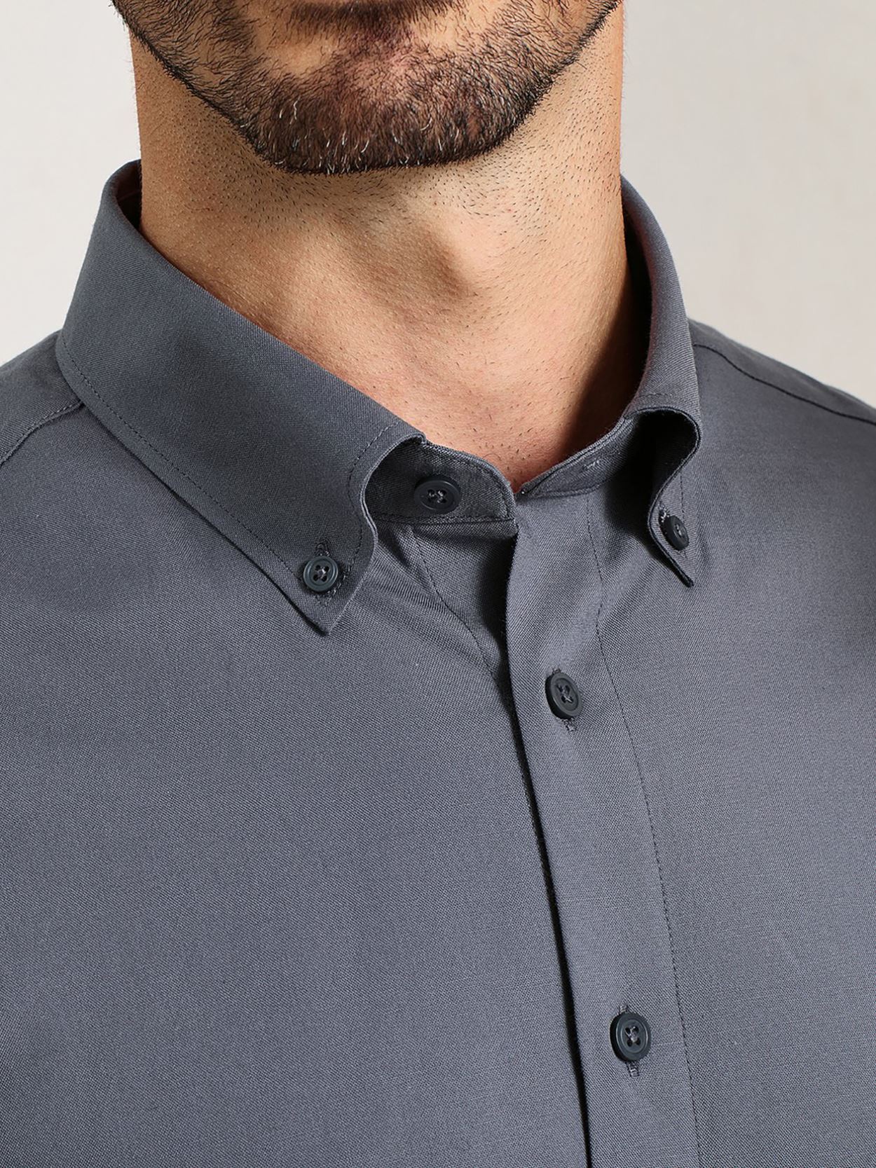 PR286 Supreme Short Sleeve Oxford Shirt Image 3