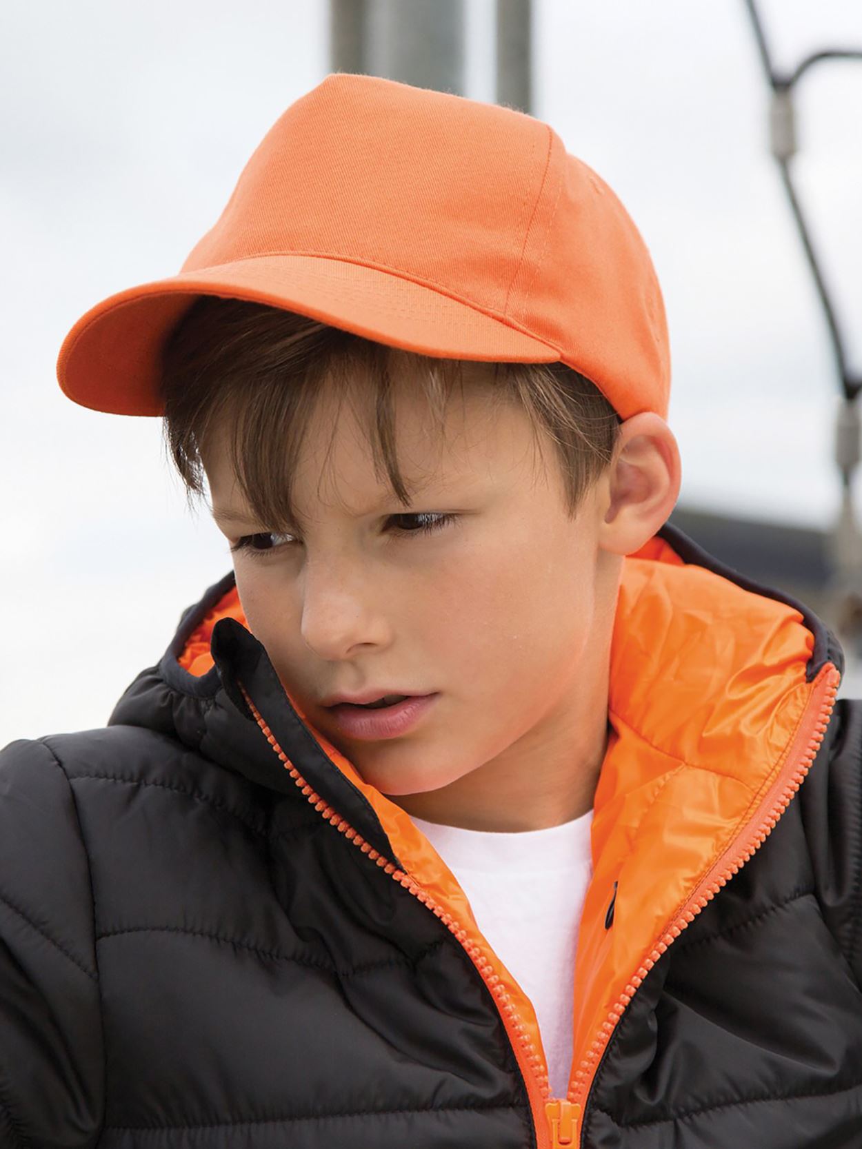 RC84J Boston junior 65/35 polycotton cap Image 2