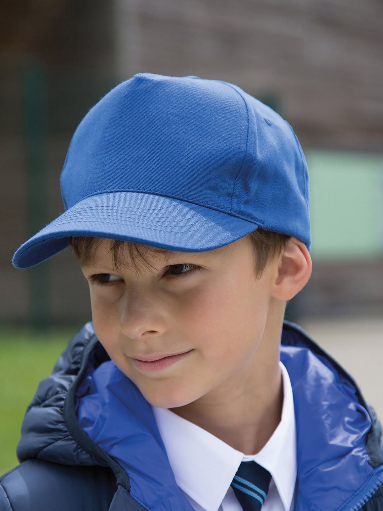 RC84J Boston junior 65/35 polycotton cap Image 1