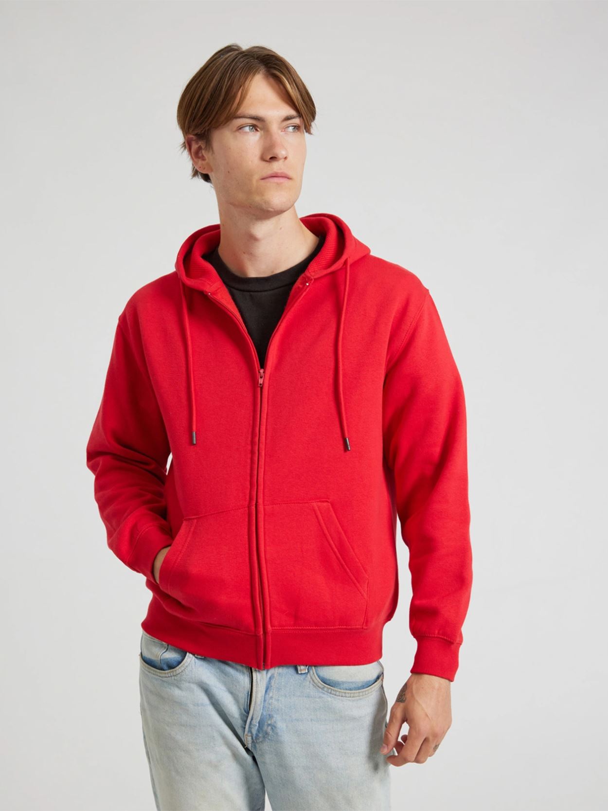 CR04_v2 Comfort Cut Zip Hoodie Image 3