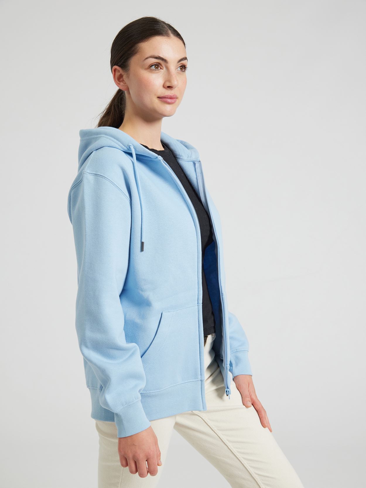 CR04_v2 Comfort Cut Zip Hoodie Image 5