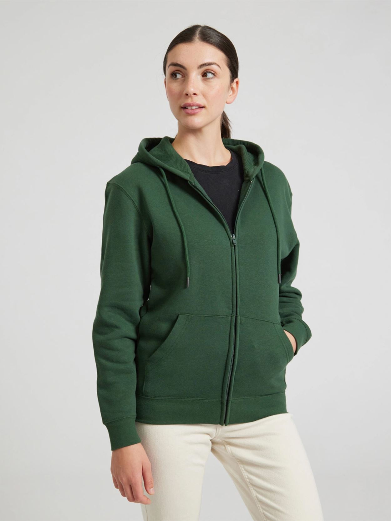 CR04_v2 Comfort Cut Zip Hoodie Image 1