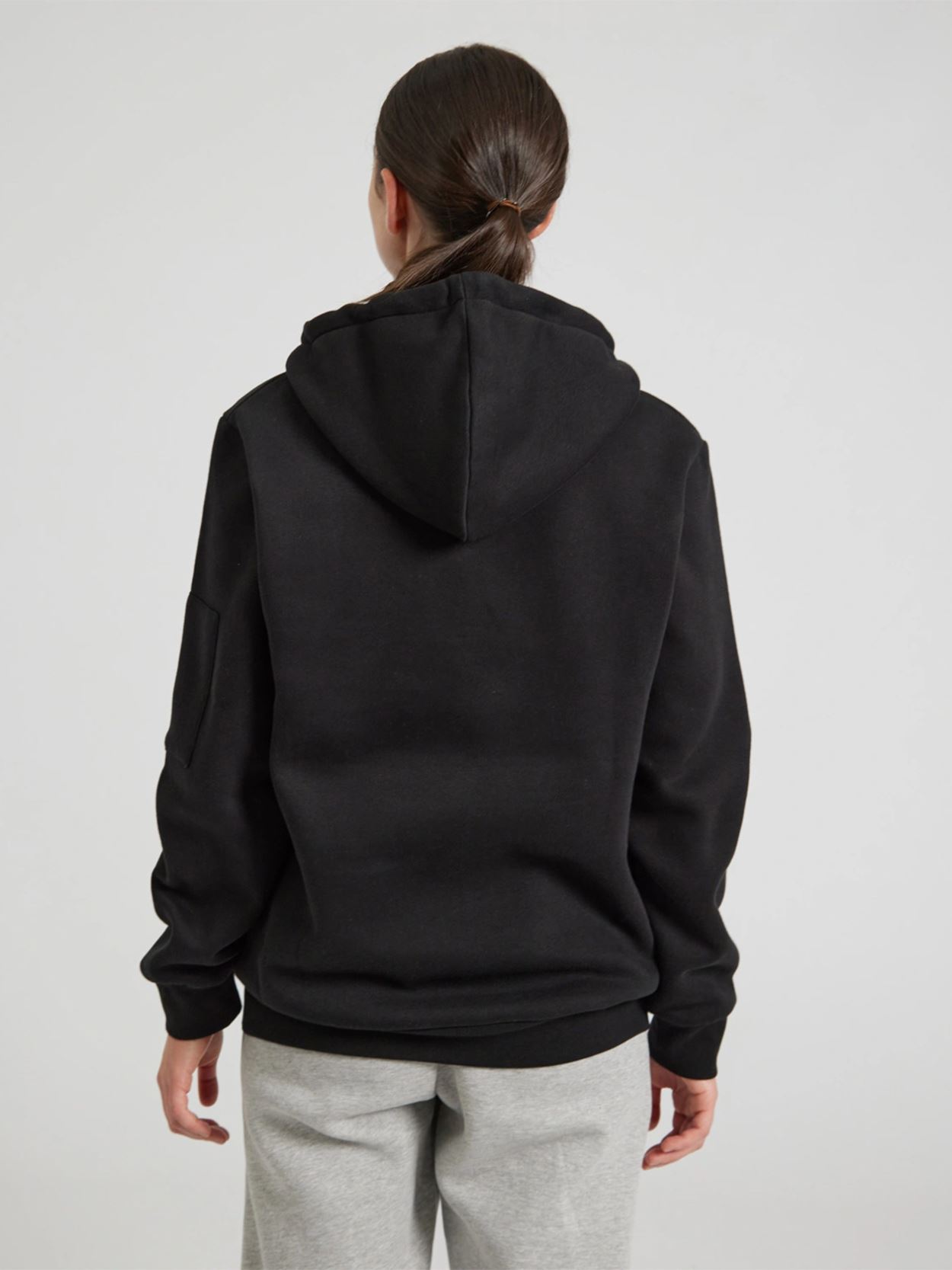 CR06 Atlas Adults Quarter Zip Hoodie Image 2