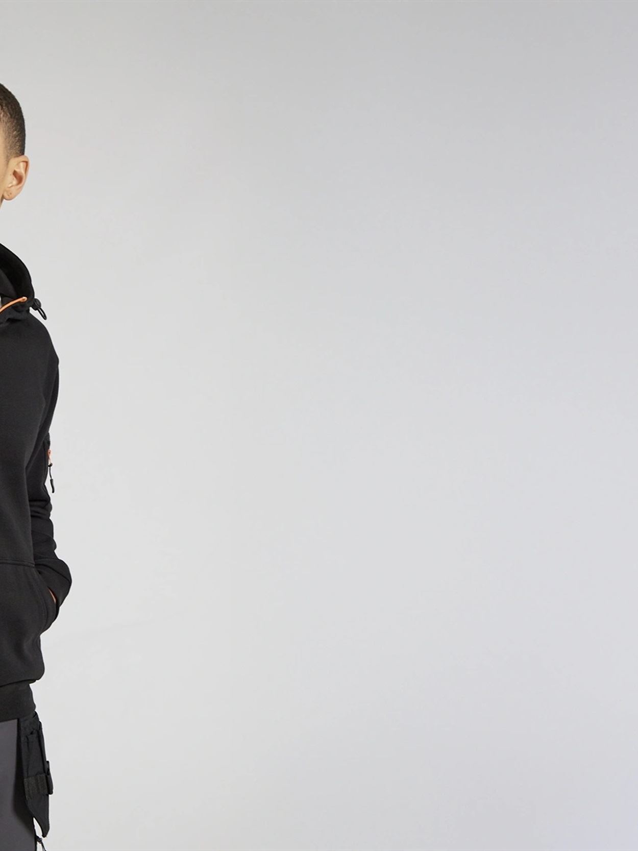 CR06 Atlas Adults Quarter Zip Hoodie Image 6