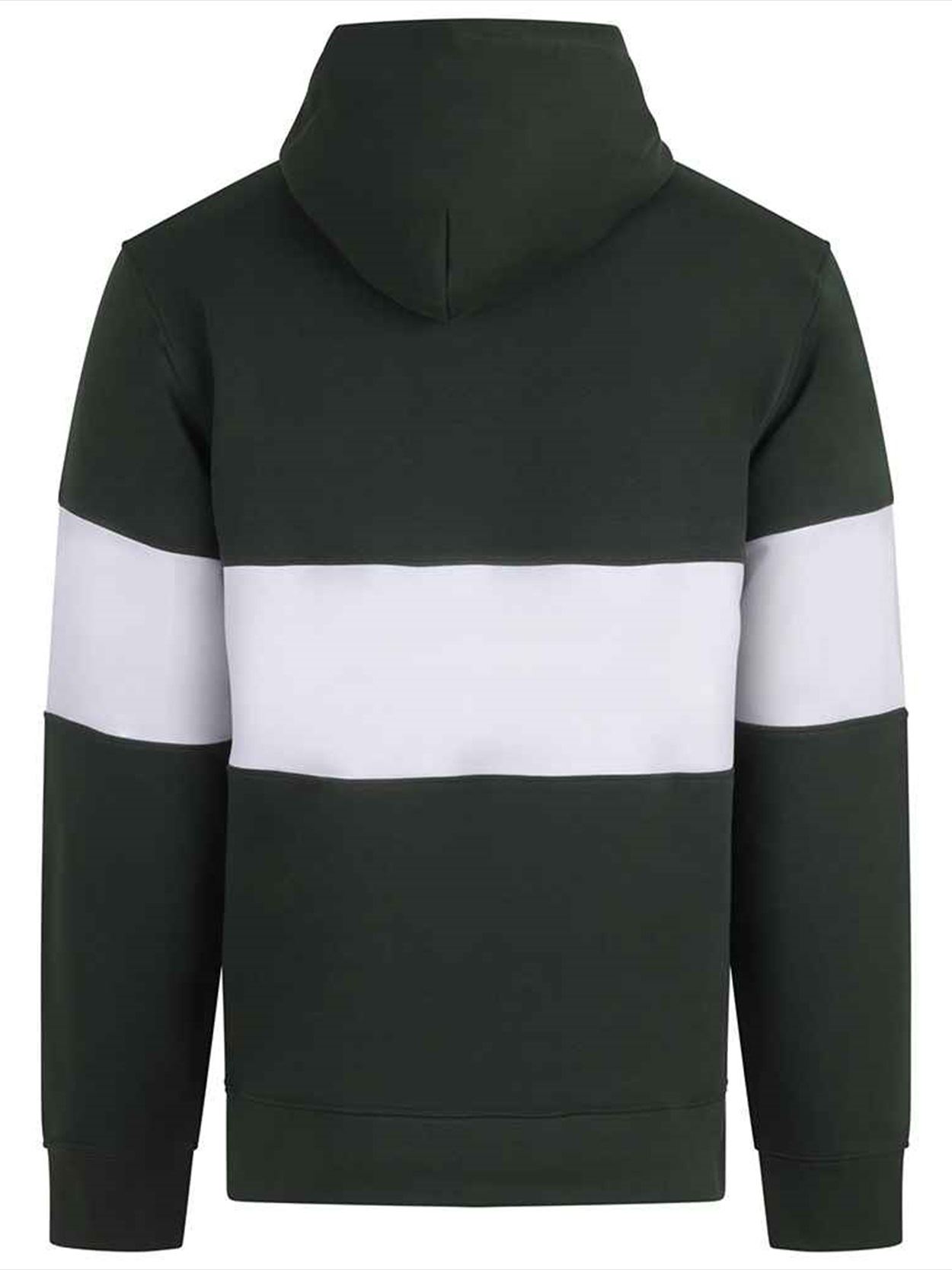 FR803 Heavyweight Panelled Hoodie Image 2