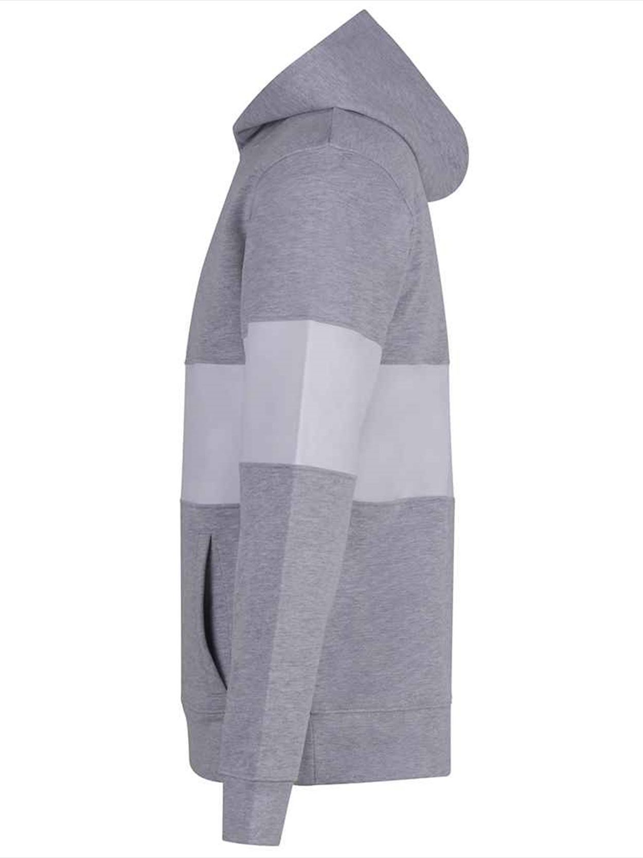 FR803 Heavyweight Panelled Hoodie Image 3