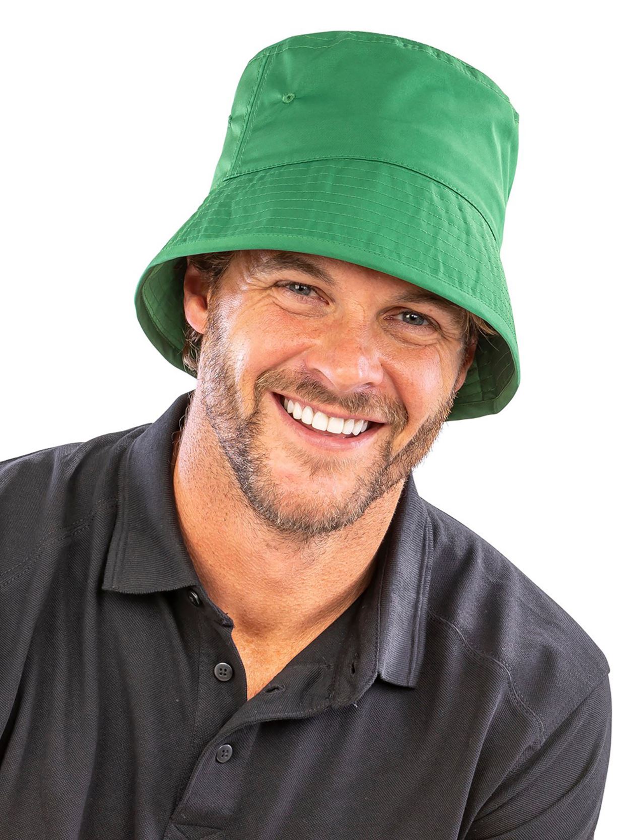 RC986 Recycled Bound Edge Bucket Hat Image 1